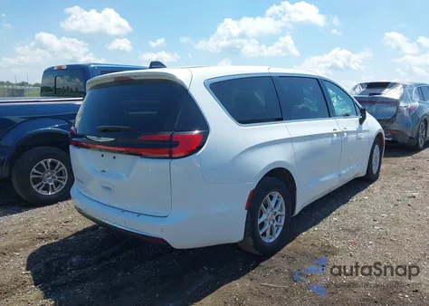 2023 Chrysler Pacifica Touring L z USA, uszkodzony, nr VIN 2C4RC1BG9PR605777